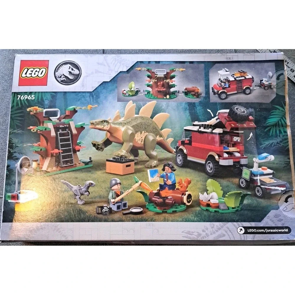 LEGO Jurassic World Dinosaur Mission Stegosaurus Discovery 76965 📦 Fast Ship 📦